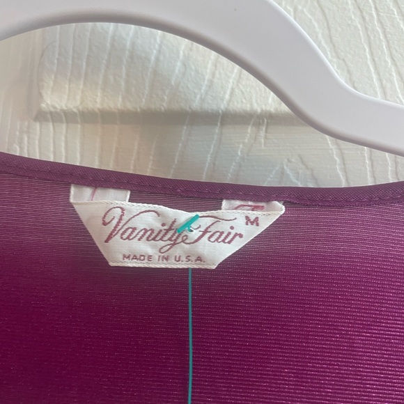 Vintage Vanity Fair Lace Robe - Picture 4 of 4